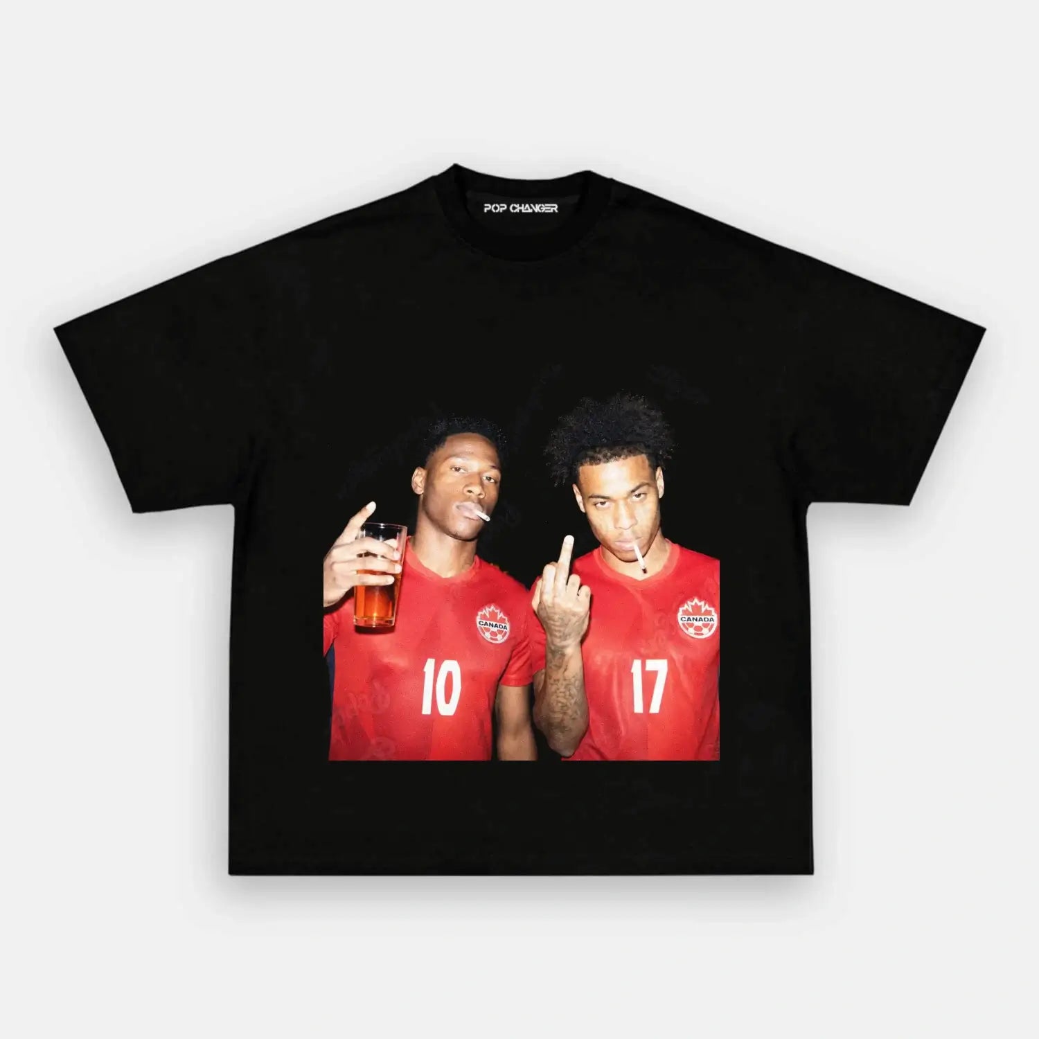 Jonathan David &Tajon Buchanan TEE - POPCHANGER