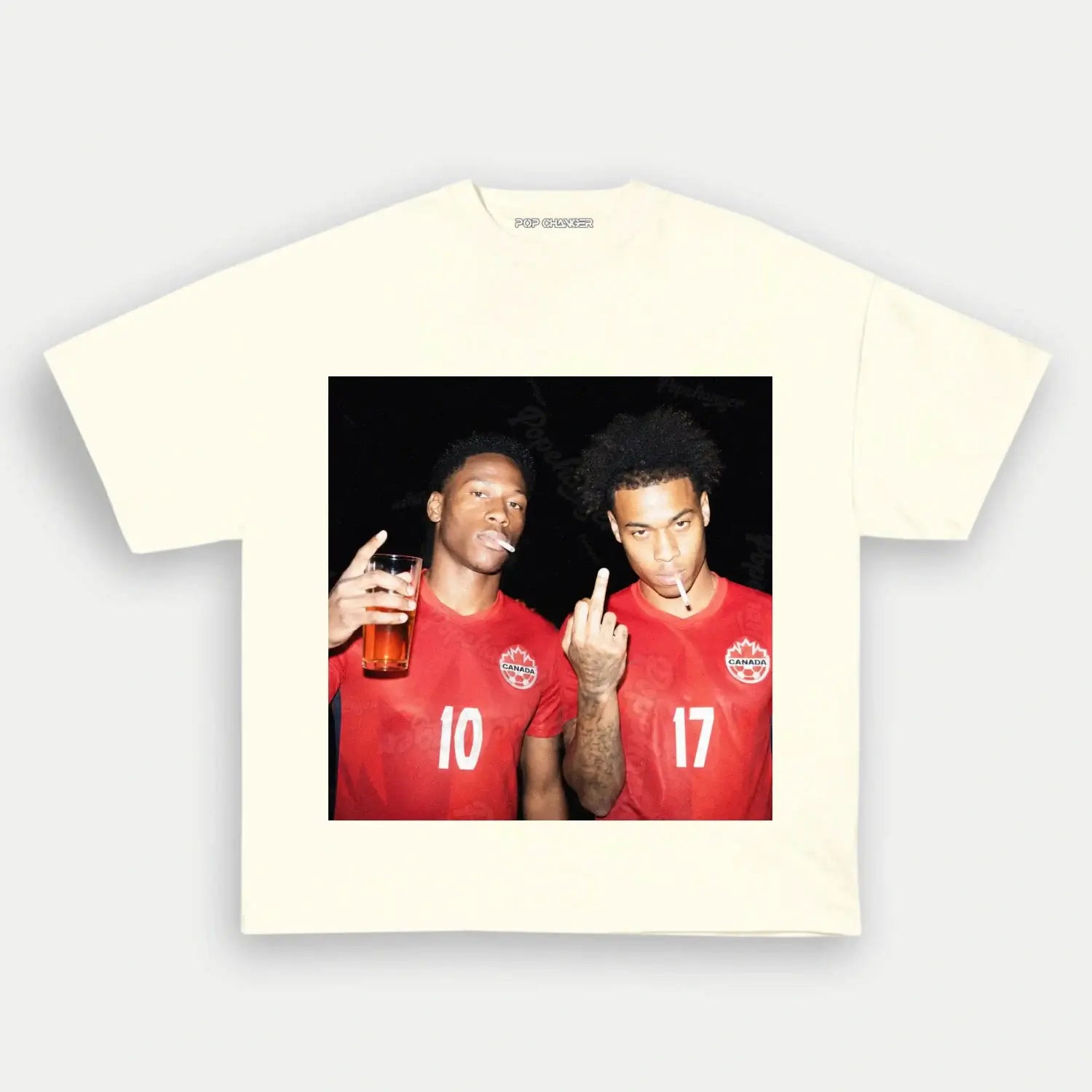 Jonathan David &Tajon Buchanan TEE - POPCHANGER