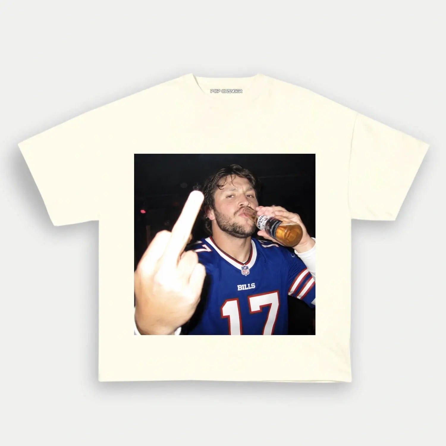 Josh Allen NFL Tee 5 - POPCHANGER