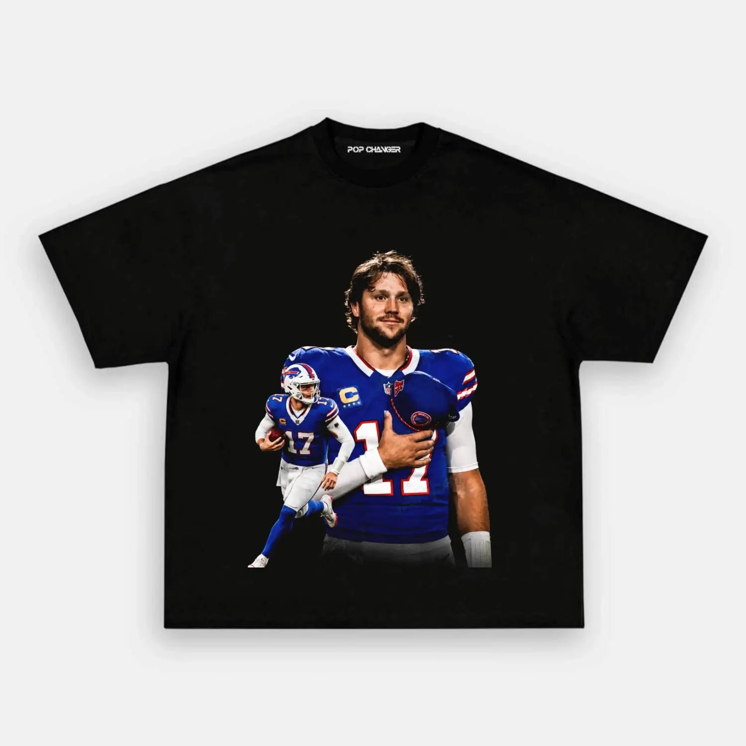 Josh Allen Tee 001 - POPCHANGER