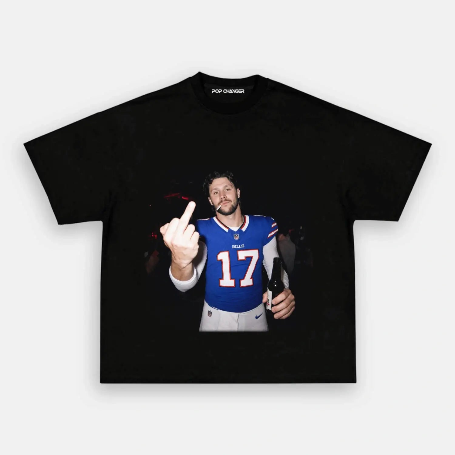 Josh Allen TEE 1.0 - POPCHANGER