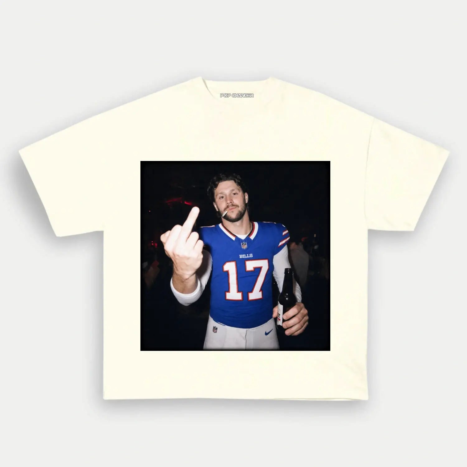 Josh Allen TEE 1.0 - POPCHANGER