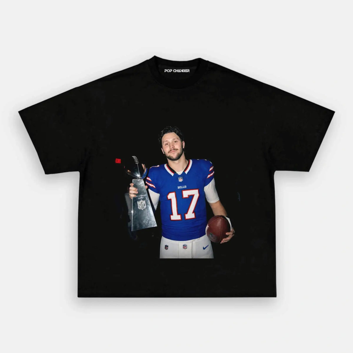 Josh Allen TEE 2.0 - POPCHANGER
