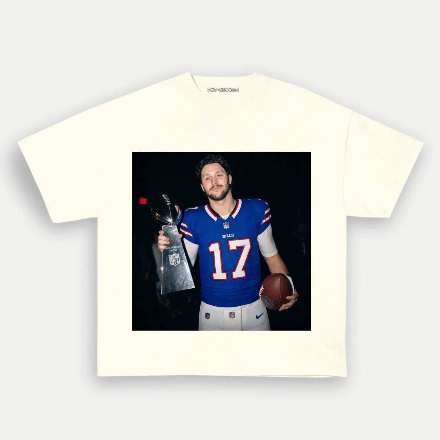 Josh Allen TEE 2.0 - POPCHANGER
