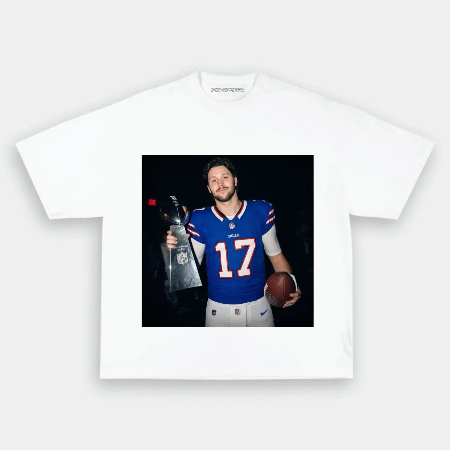 Josh Allen TEE 2.0 - POPCHANGER