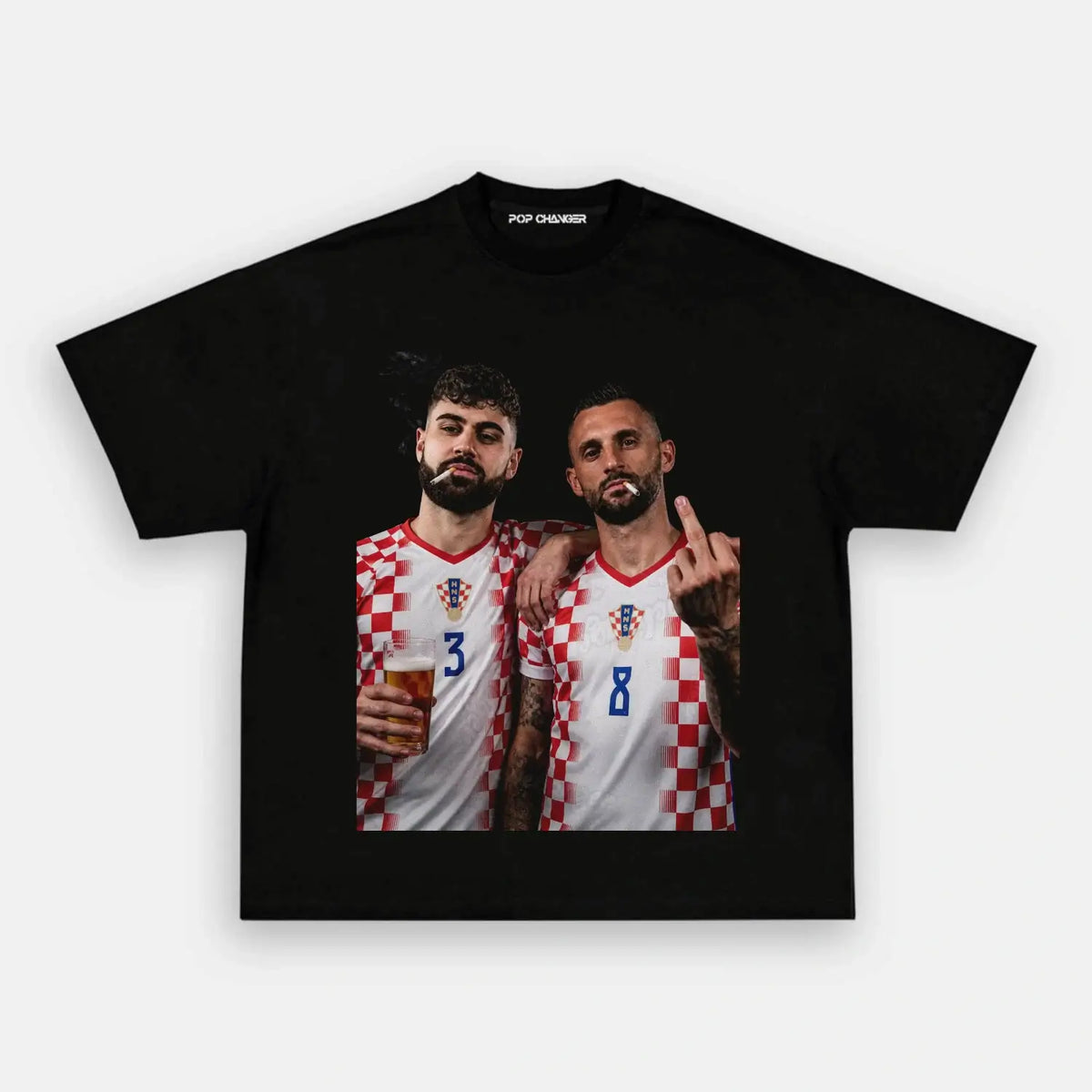 Josko Gvardiol &Marcelo Brozović TEE - POPCHANGER