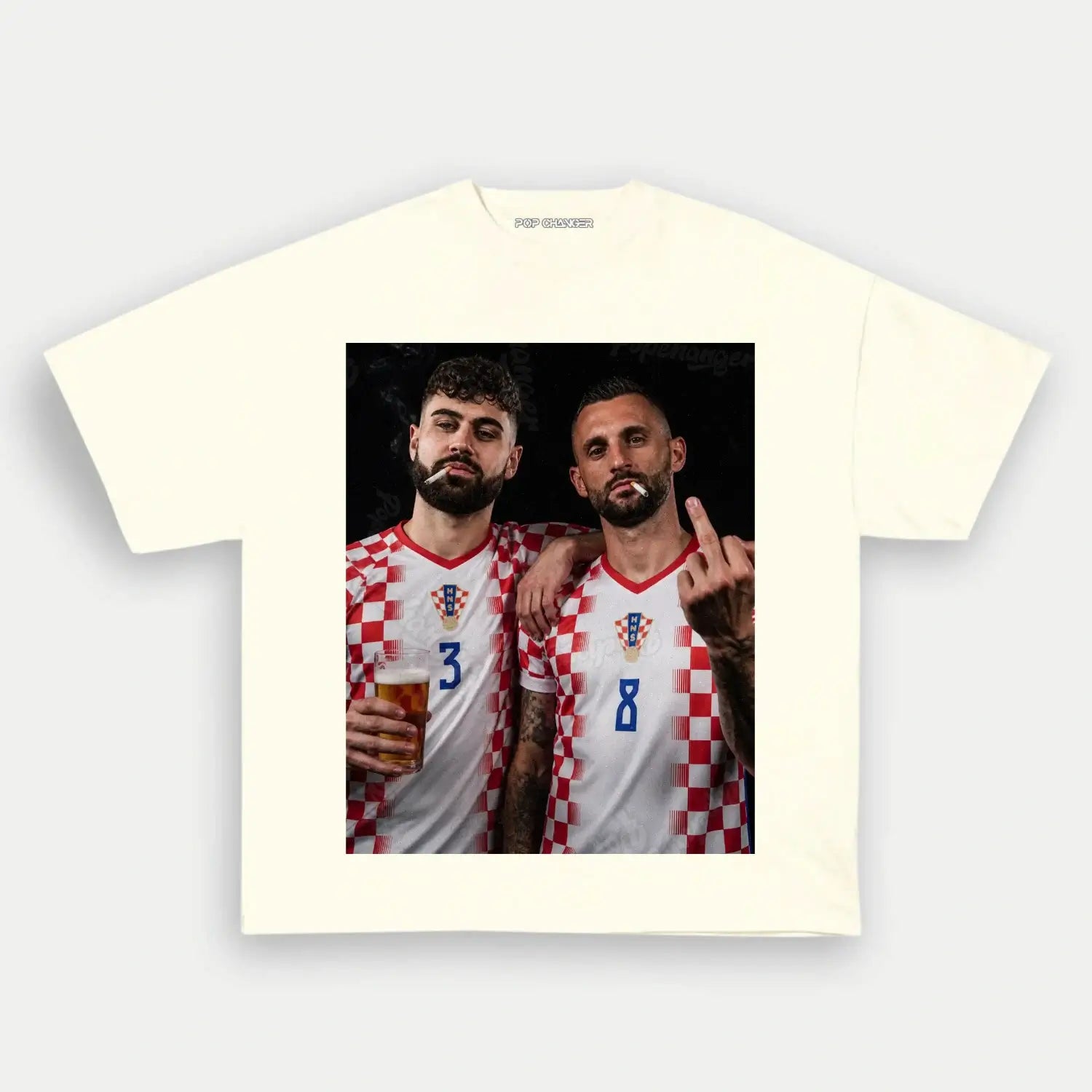 Josko Gvardiol &Marcelo Brozović TEE - POPCHANGER