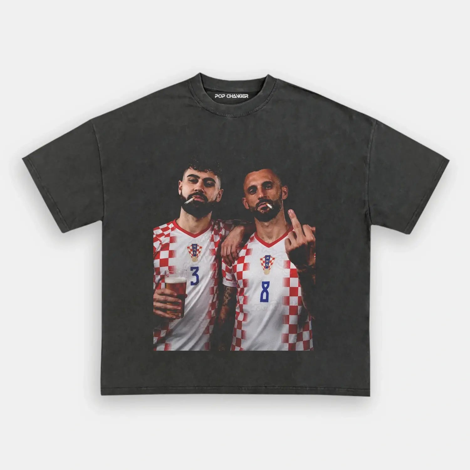 Josko Gvardiol &Marcelo Brozović TEE - POPCHANGER