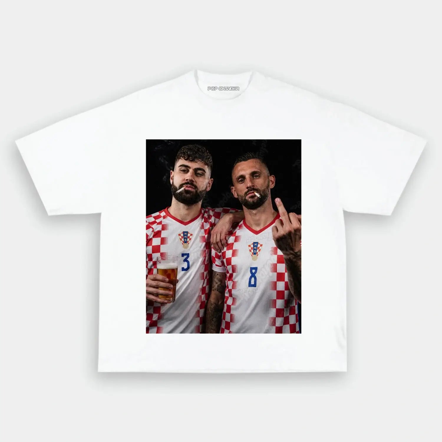 Josko Gvardiol &Marcelo Brozović TEE - POPCHANGER