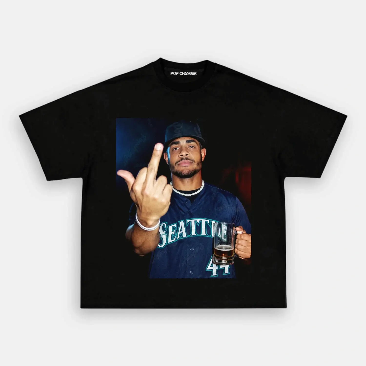 JROD44 After Hours Tee - POPCHANGER
