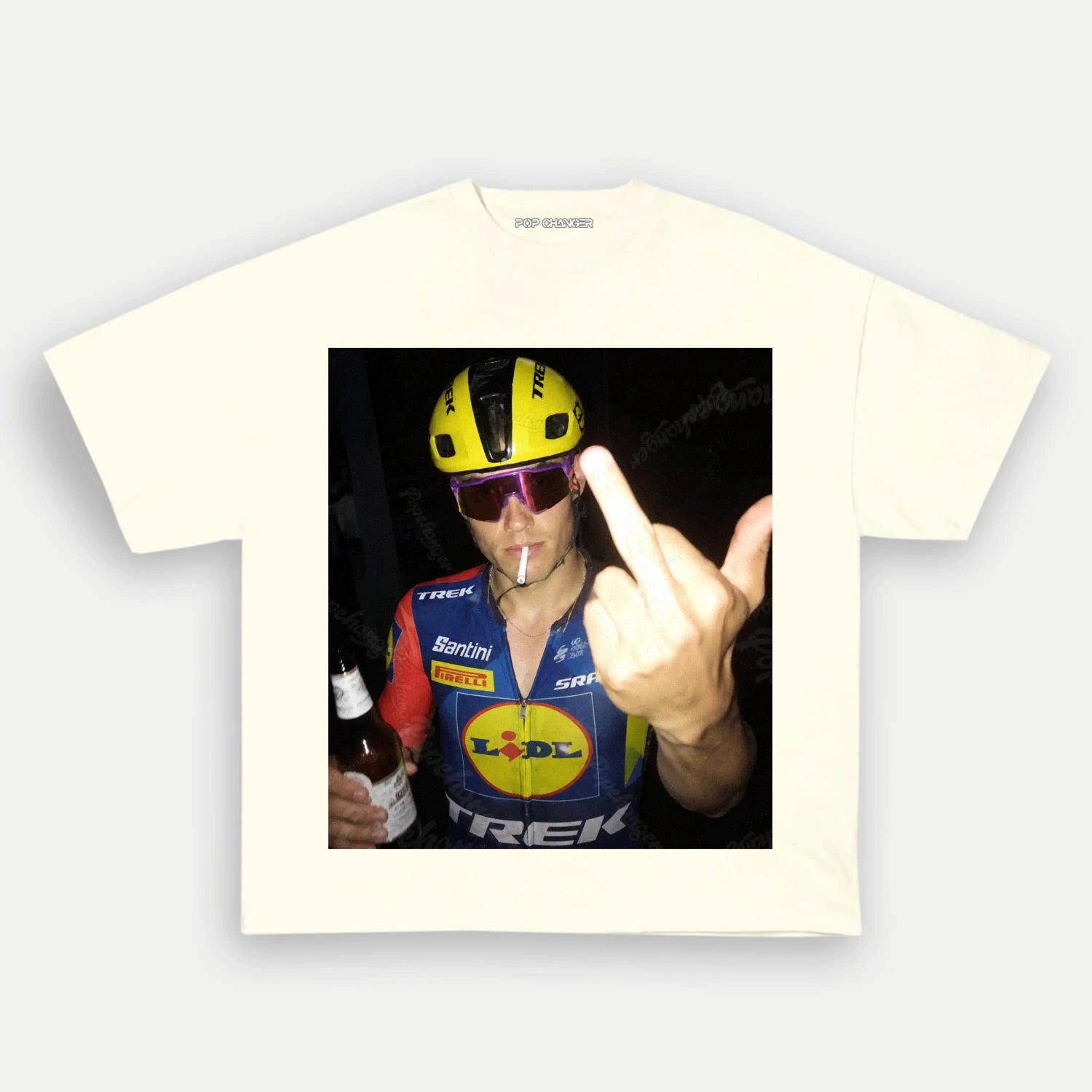 Juan Ayuso 2026 Tee 1 - POPCHANGER