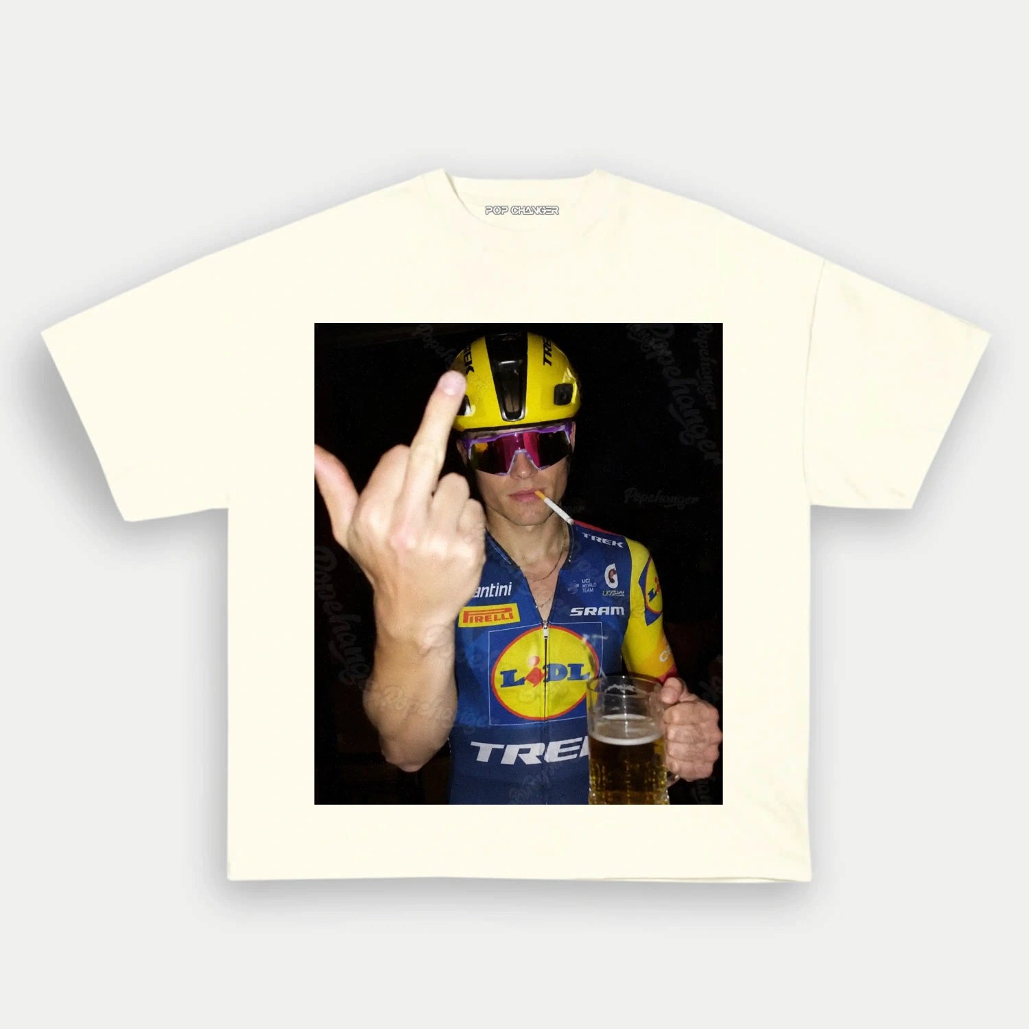 Juan Ayuso 2026 Tee 2 - POPCHANGER