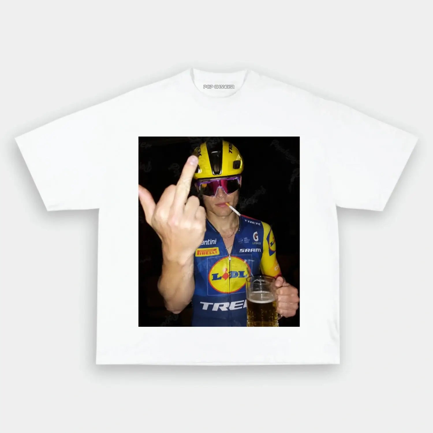 Juan Ayuso 2026 Tee 2 - POPCHANGER