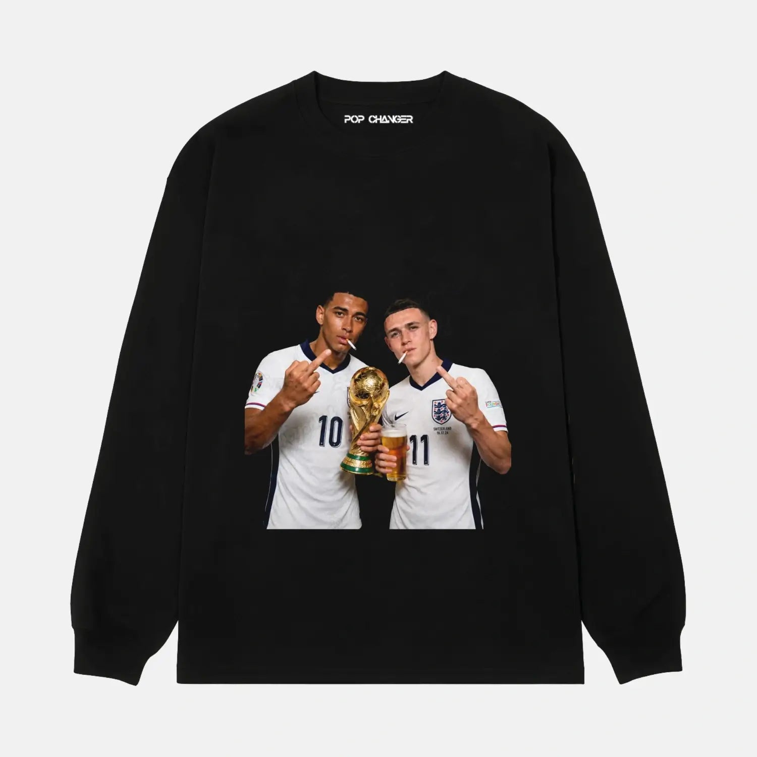Jude Bellingham & Phil Foden TEE - POPCHANGER
