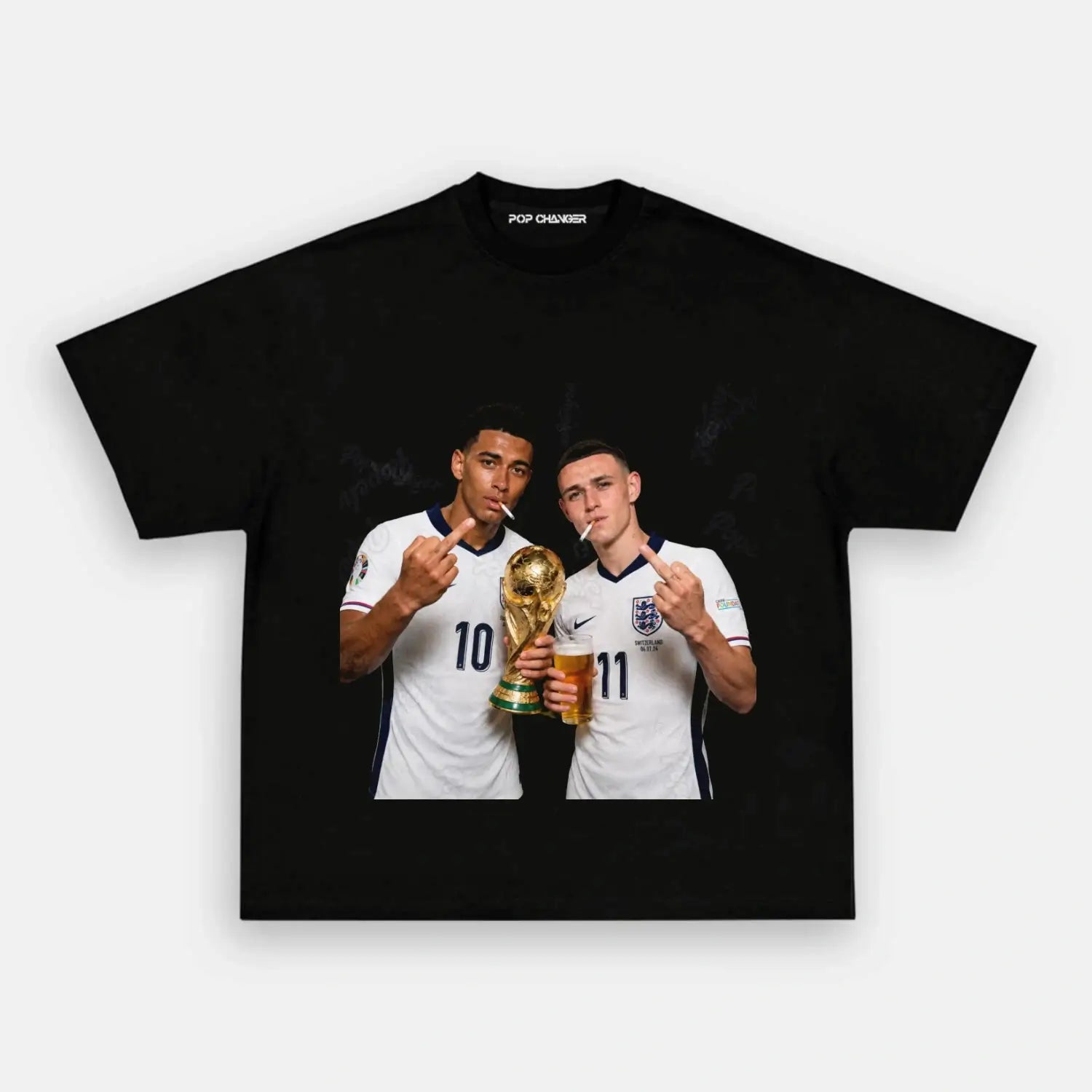 Jude Bellingham & Phil Foden TEE - POPCHANGER