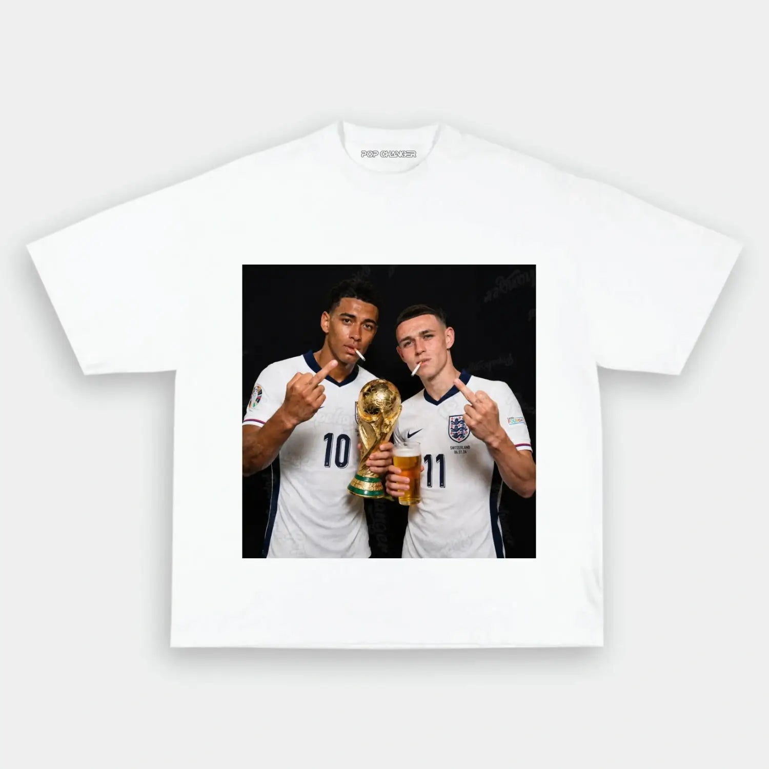 Jude Bellingham & Phil Foden TEE - POPCHANGER