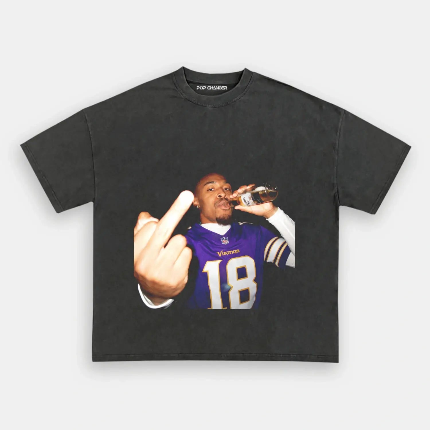 Justin Jefferson NFL Tee 5 - POPCHANGER