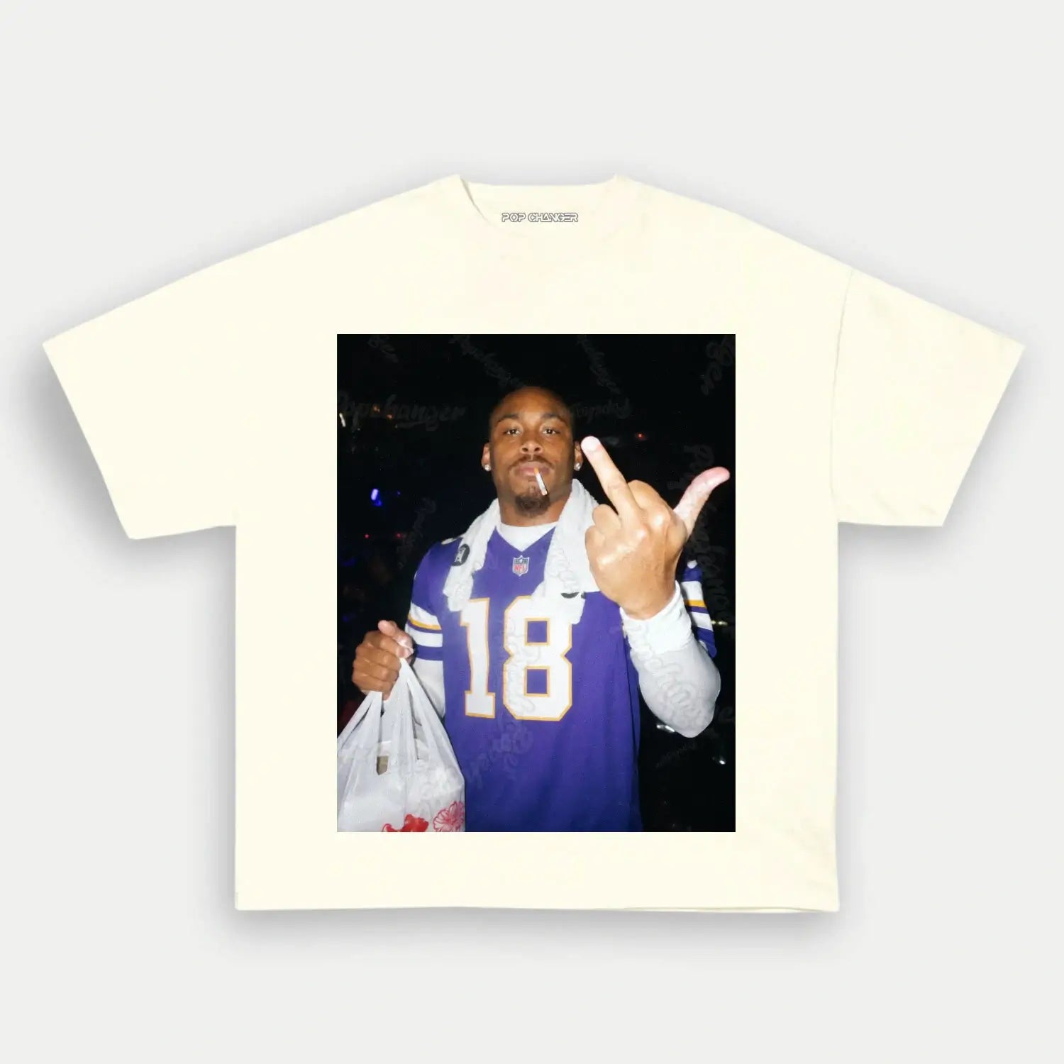 Justin Jefferson Tee 001 - POPCHANGER