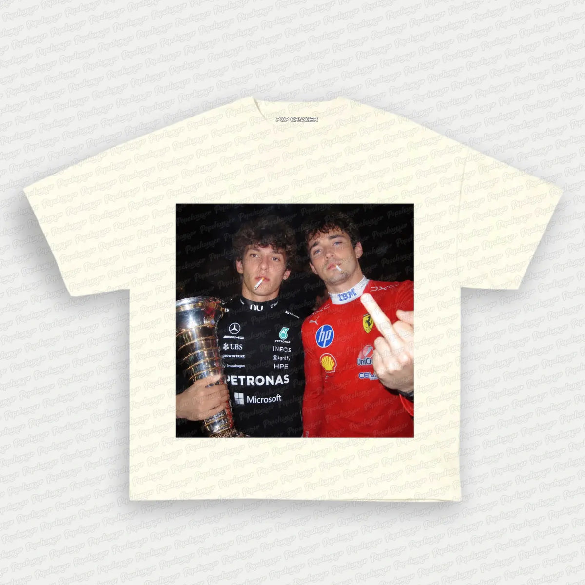 KA & CL Racing Tee V1 - POPCHANGER