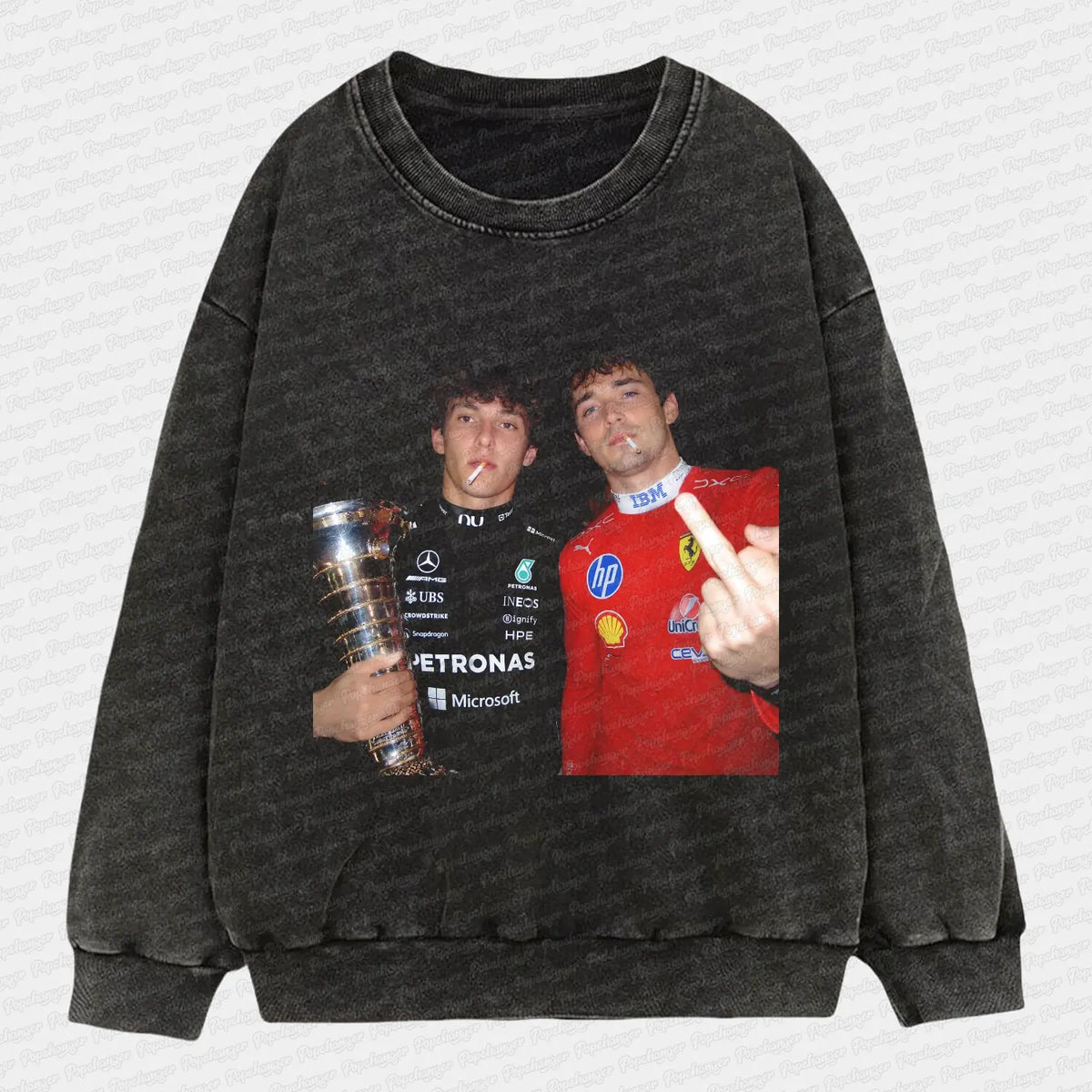 KA & CL Racing Tee V1 - POPCHANGER