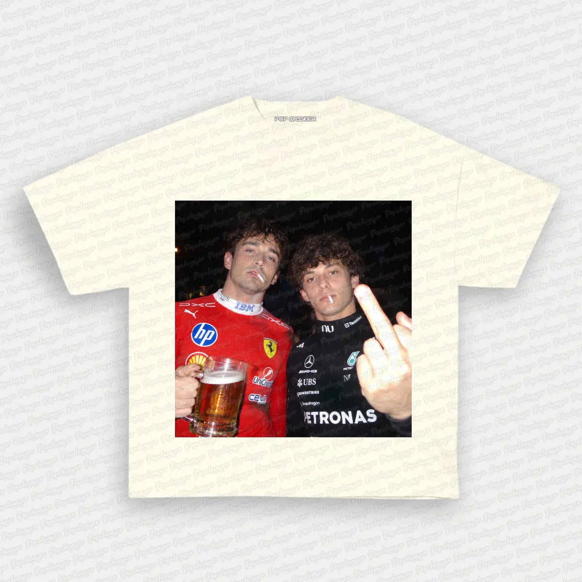 KA & CL Racing Tee V2 - POPCHANGER