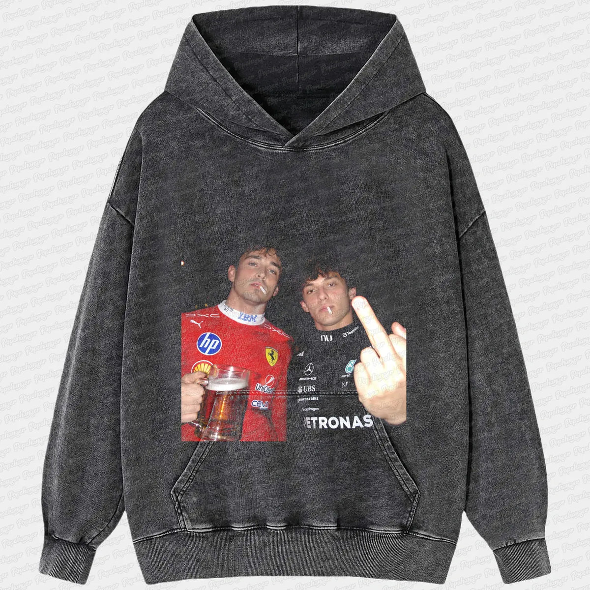 KA & CL Racing Tee V2 - POPCHANGER