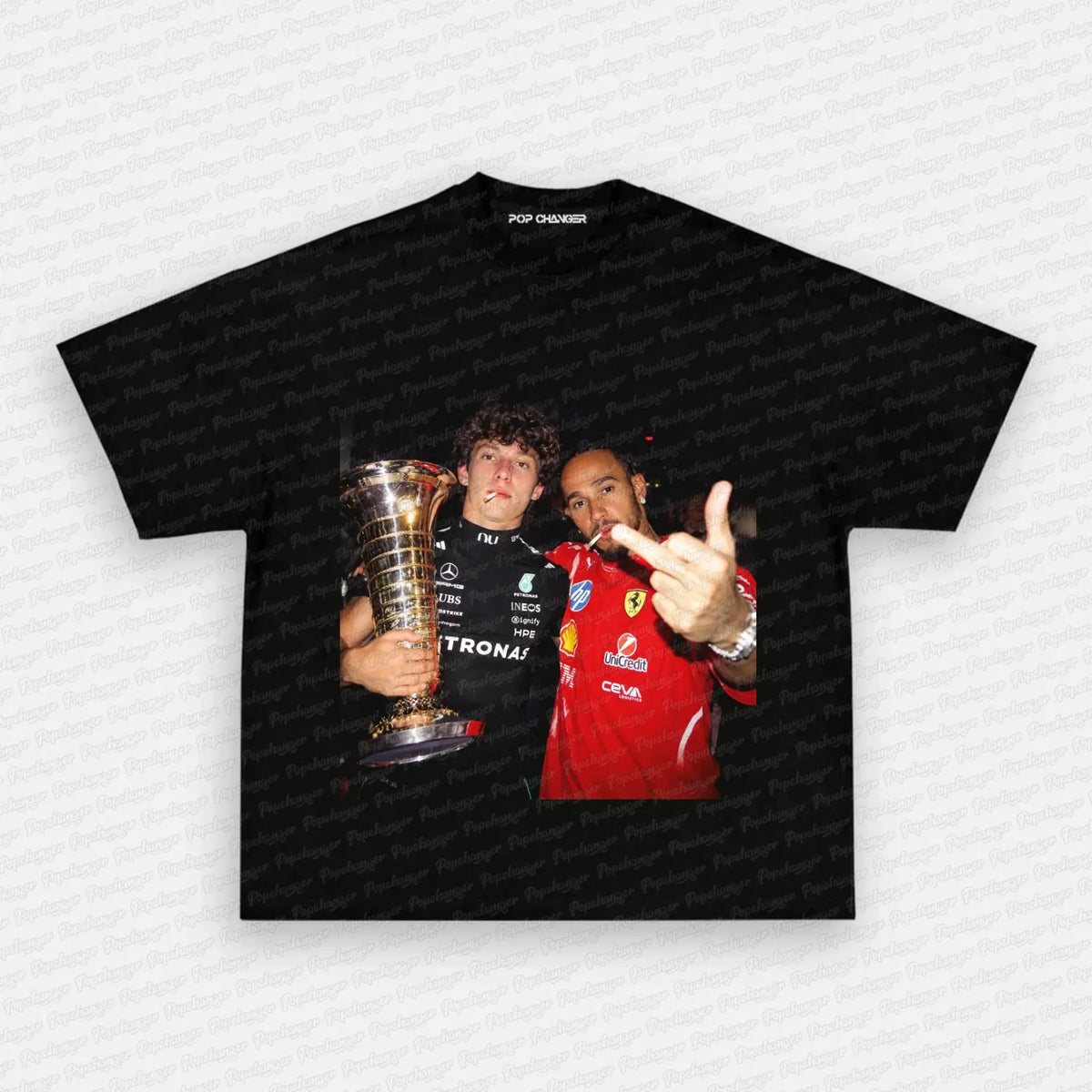 KA & LH Racing Tee V1 - POPCHANGER