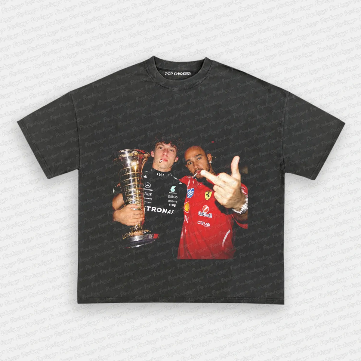 KA & LH Racing Tee V1 - POPCHANGER