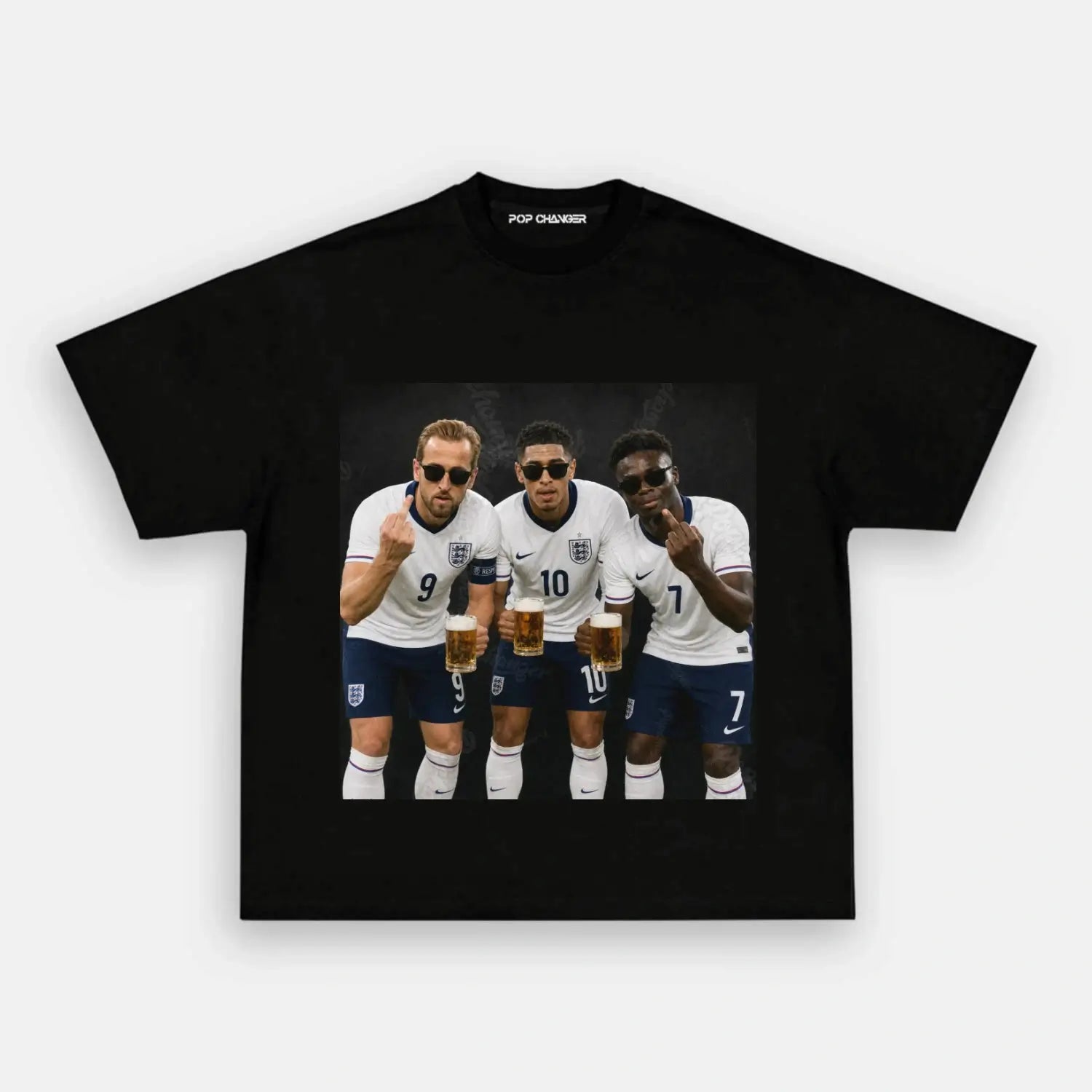 Kane & Bellingham & Saka TEE 1 - POPCHANGER
