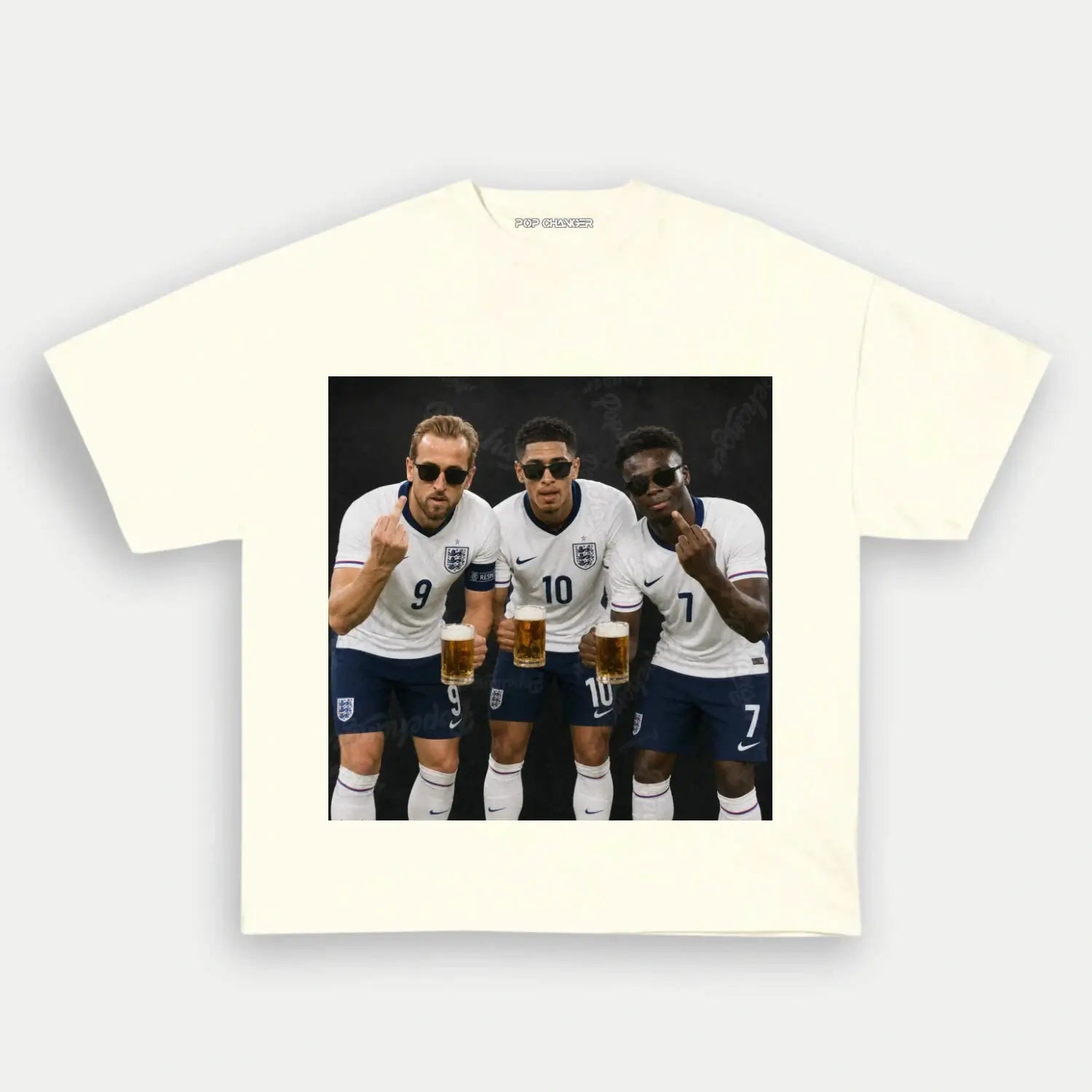 Kane & Bellingham & Saka TEE 1 - POPCHANGER