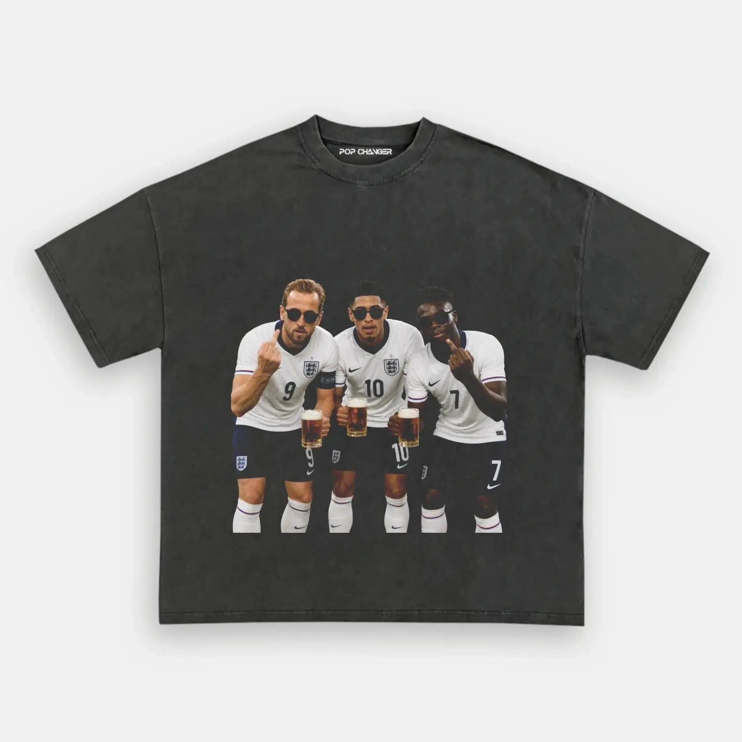 Kane & Bellingham & Saka TEE 1 - POPCHANGER