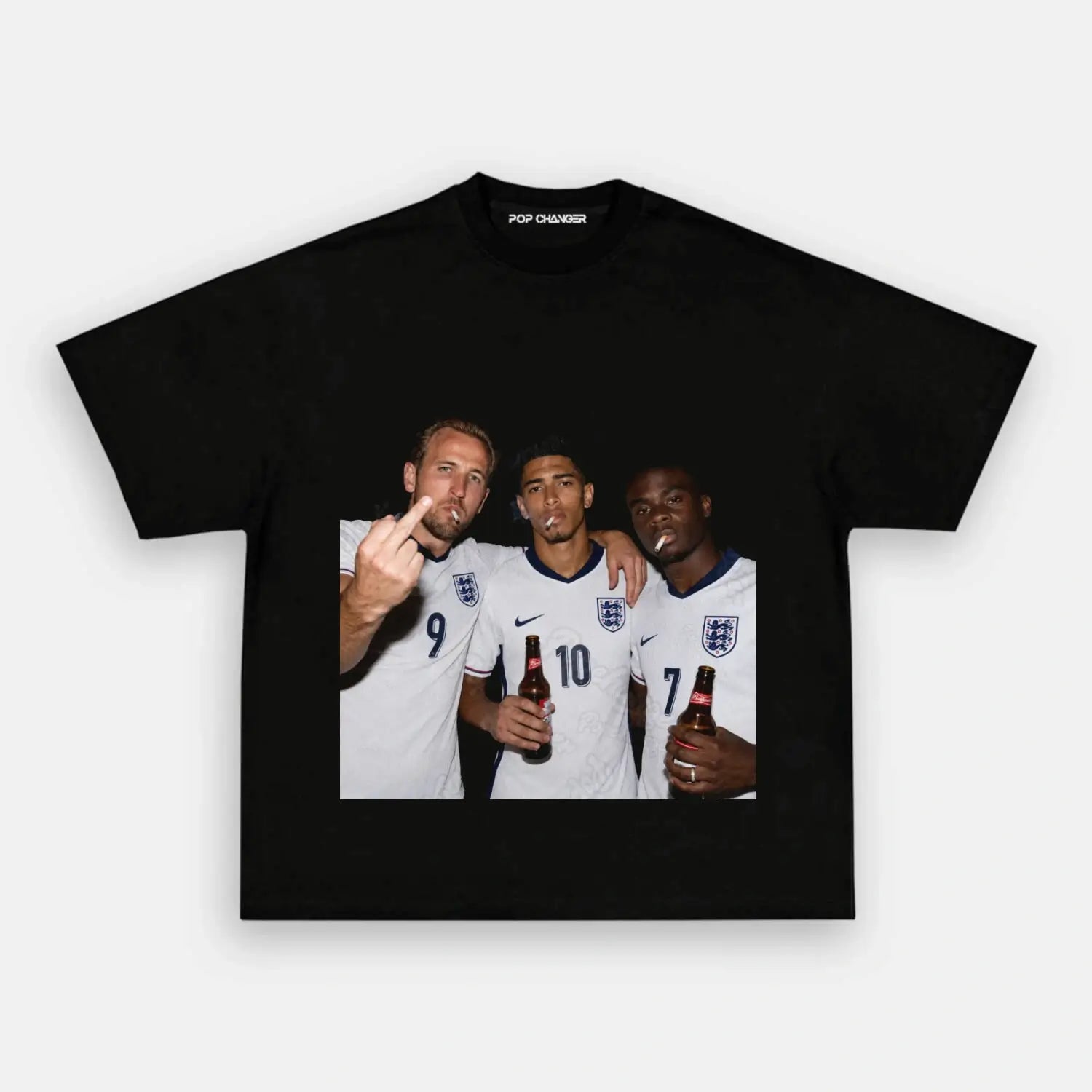 Kane & Bellingham & Saka TEE - POPCHANGER