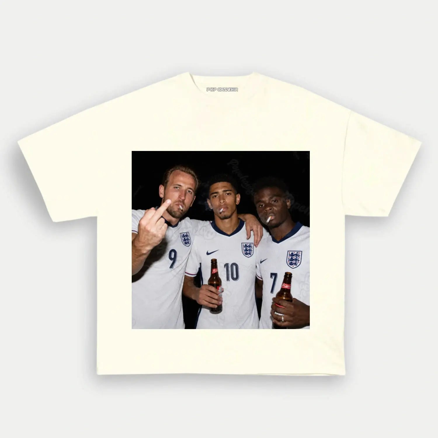 Kane & Bellingham & Saka TEE - POPCHANGER