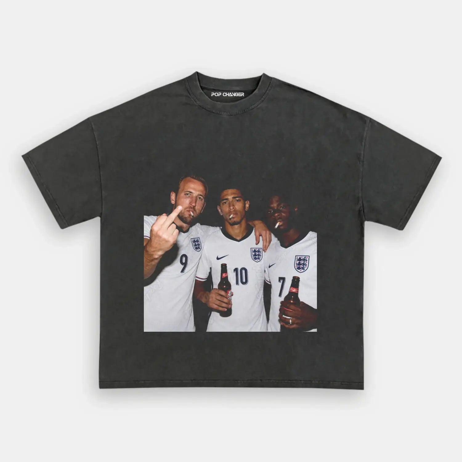 Kane & Bellingham & Saka TEE - POPCHANGER