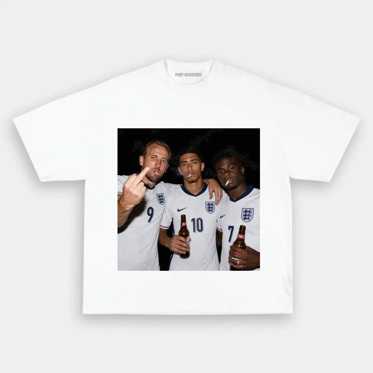 Kane & Bellingham & Saka TEE - POPCHANGER