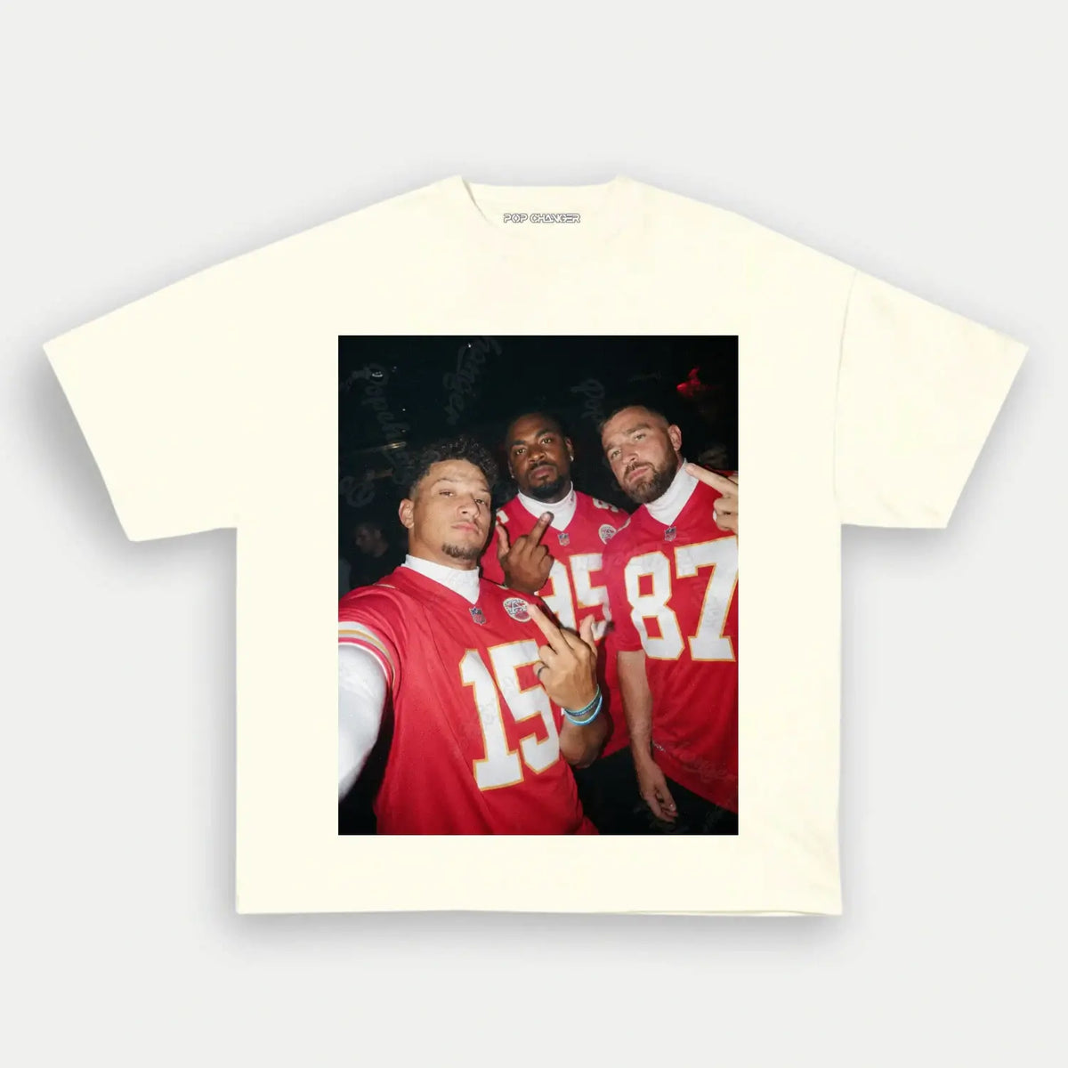 Kansas City Chiefs Passion Tee 017 - POPCHANGER