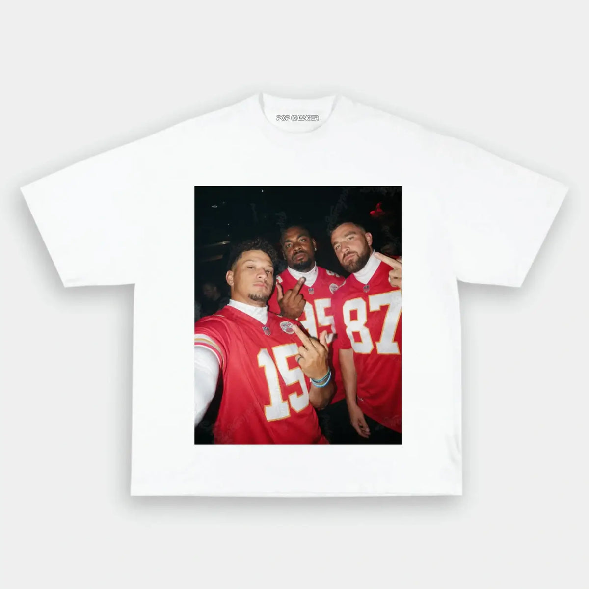 Kansas City Chiefs Passion Tee 017 - POPCHANGER
