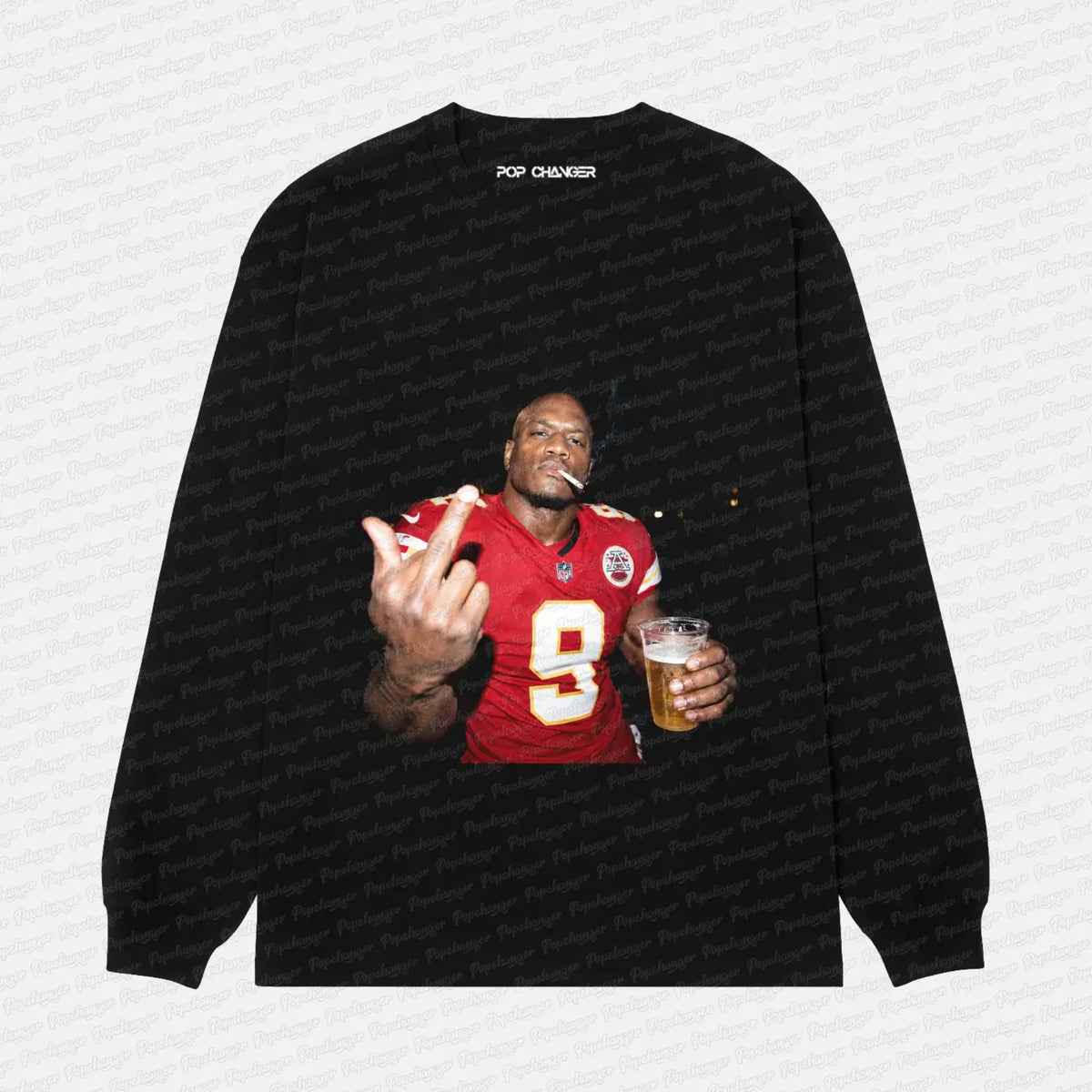 Kansas City Gridiron Tee 4 - POPCHANGER