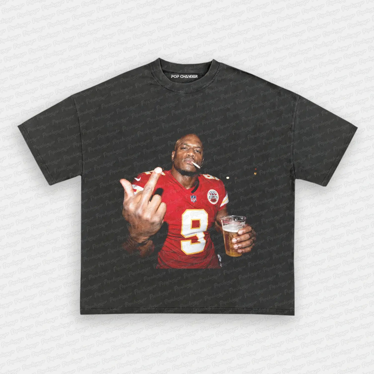 Kansas City Gridiron Tee 4 - POPCHANGER