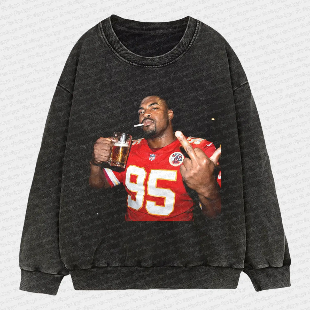 Kansas City Gridiron Tee 5 - POPCHANGER