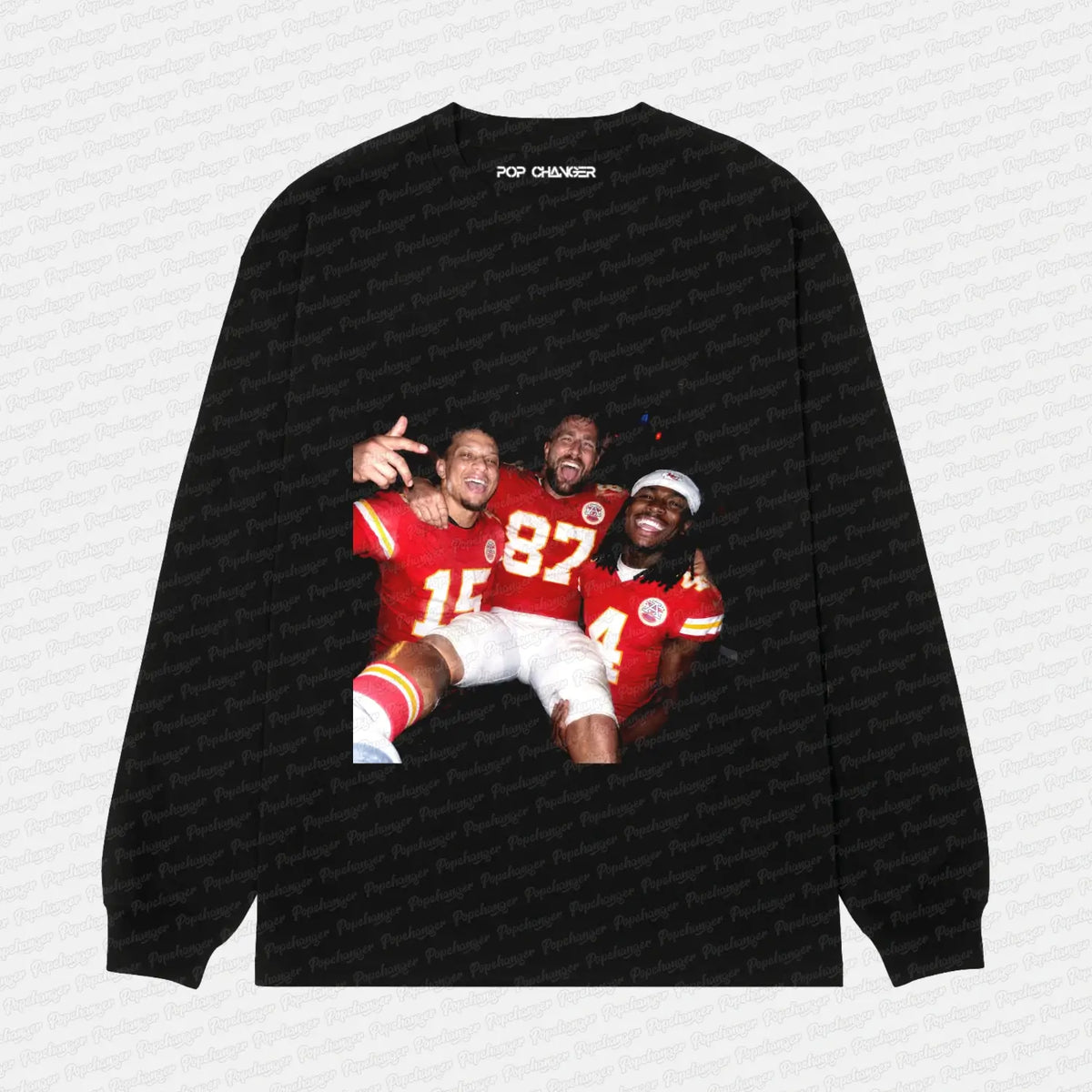 Kansas City Gridiron Tee 8 - POPCHANGER