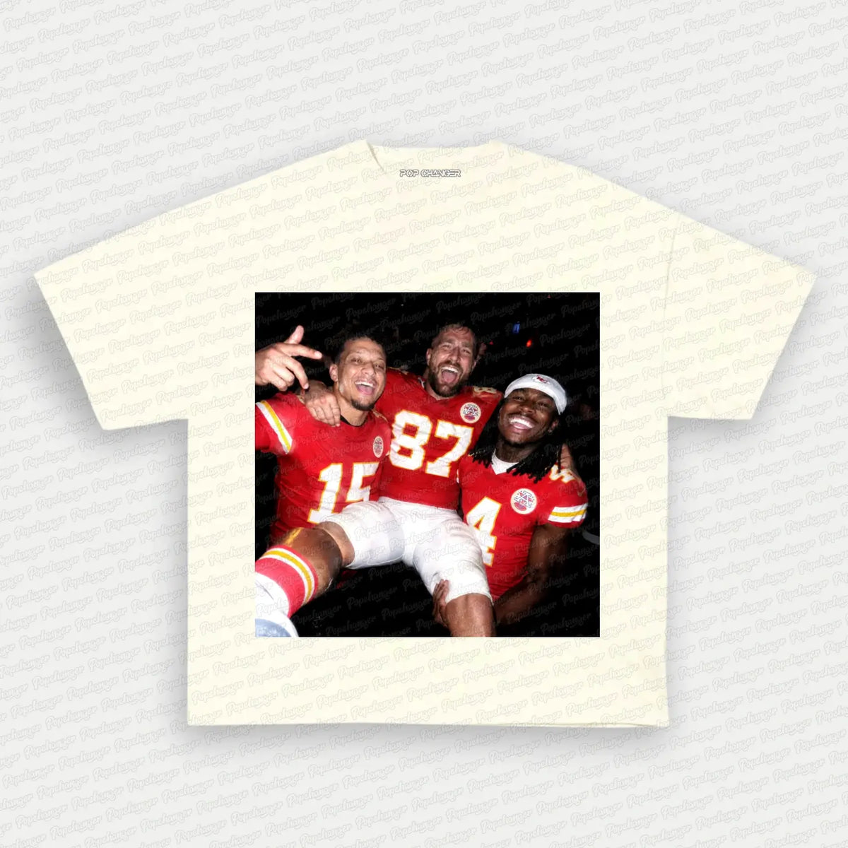Kansas City Gridiron Tee 8 - POPCHANGER
