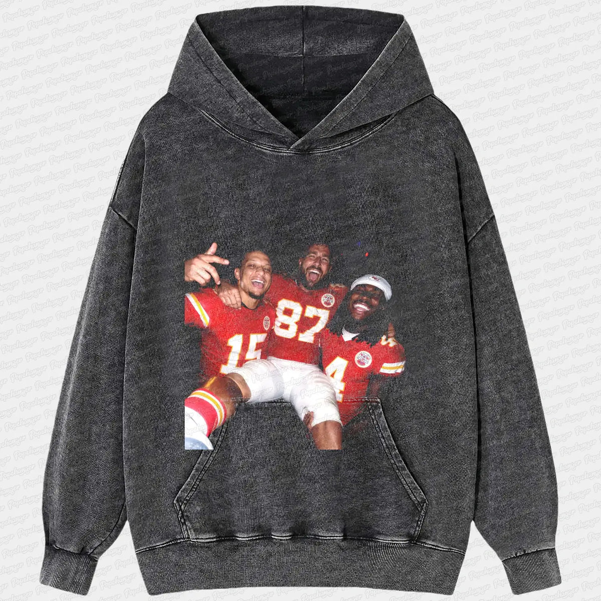 Kansas City Gridiron Tee 8 - POPCHANGER
