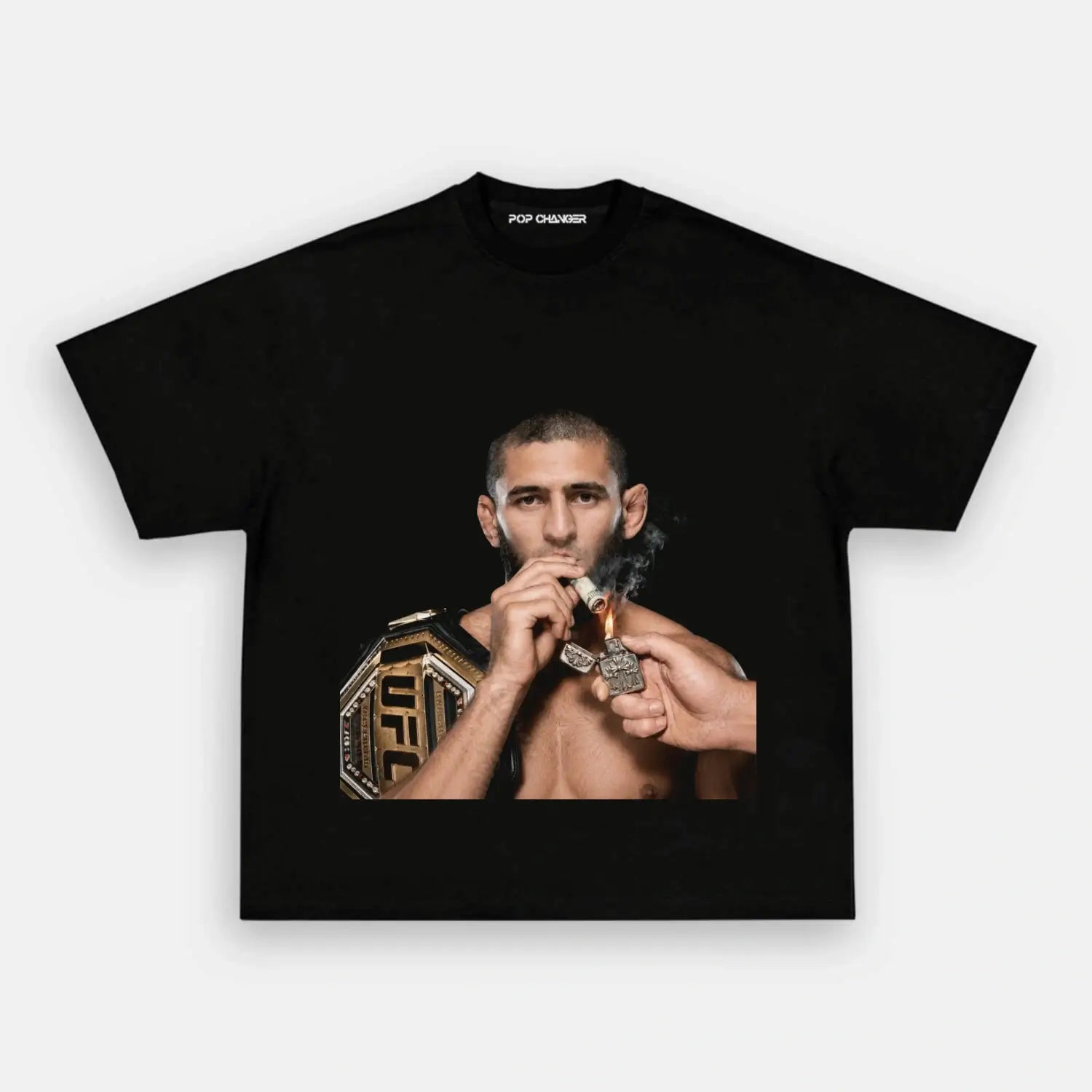 Khamzat Chimaev TEE - POPCHANGER