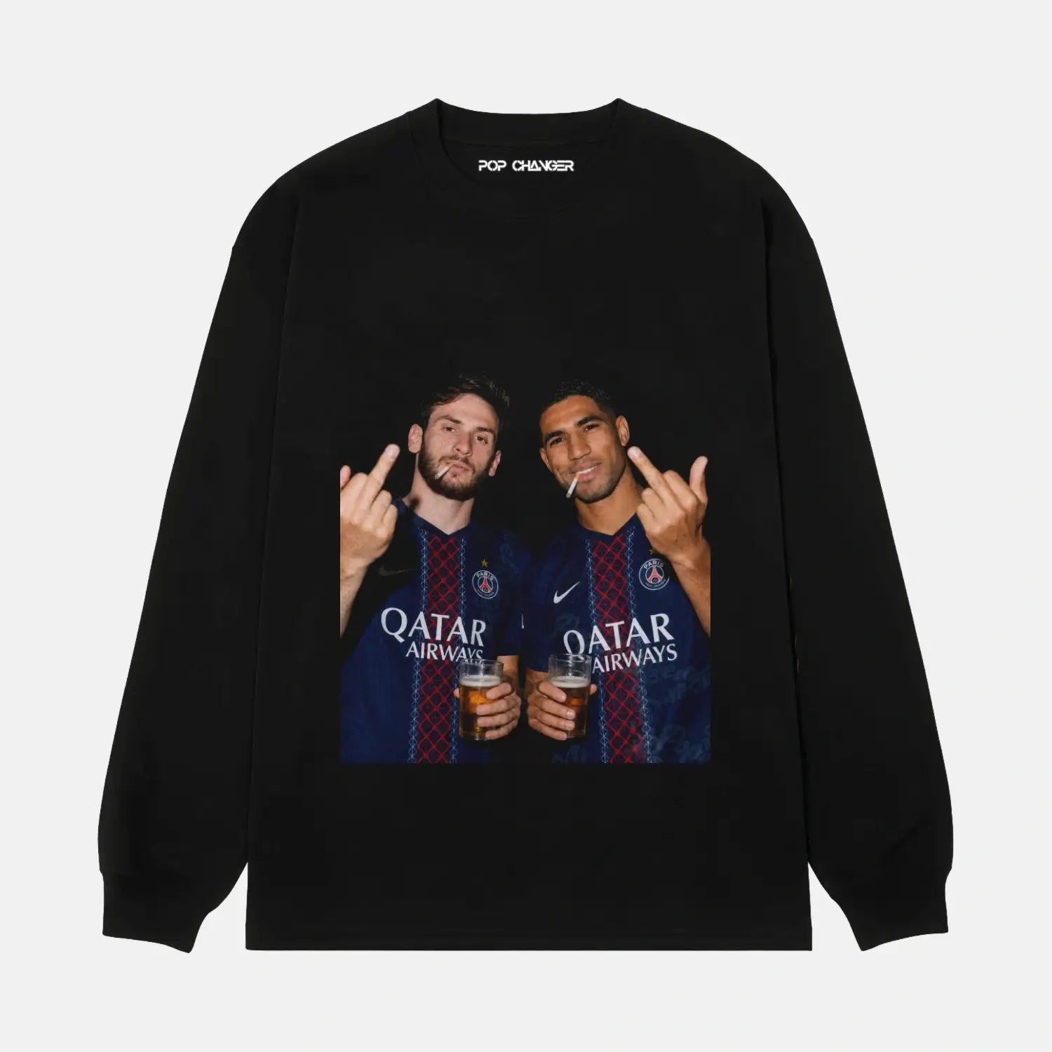 Khvicha Kvaratskhelia & Achraf Hakimi 2.0 Tee - POPCHANGER