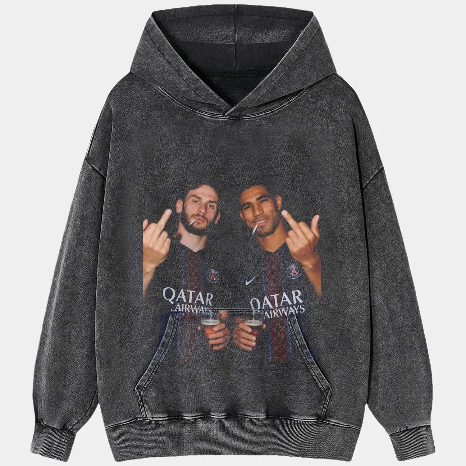 Khvicha Kvaratskhelia & Achraf Hakimi 2.0 Tee - POPCHANGER