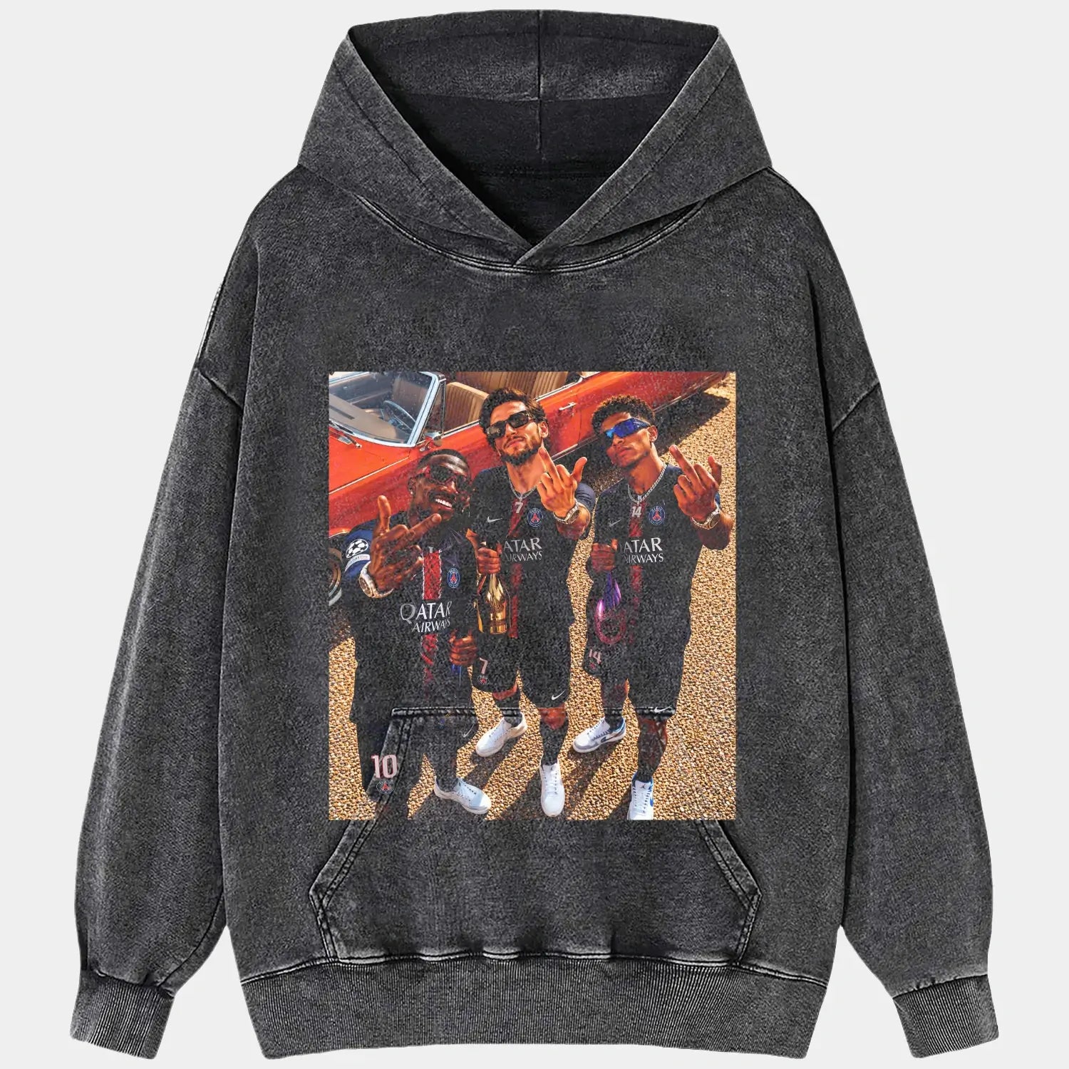 Kvaratskhelia × Doué × Dembélé TEE - POPCHANGER