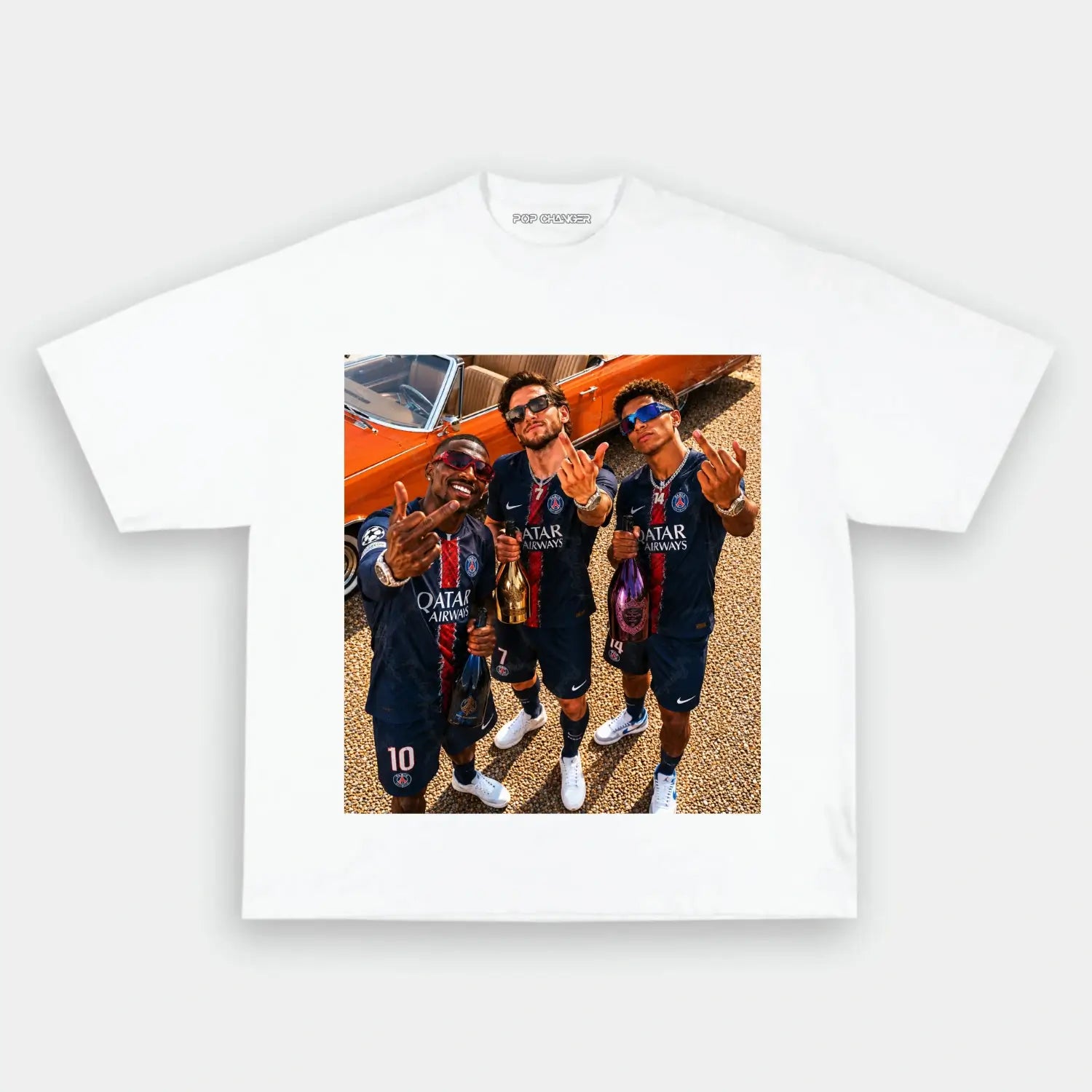 Kvaratskhelia × Doué × Dembélé TEE - POPCHANGER