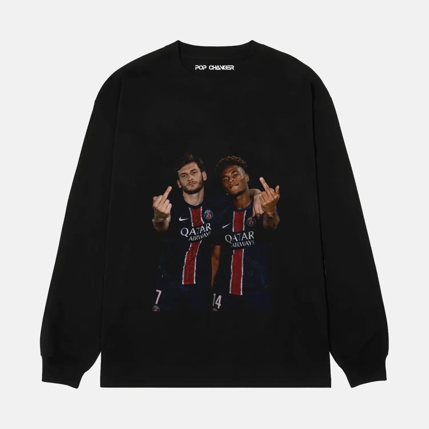 Kvaratskhelia × Doué TEE - POPCHANGER
