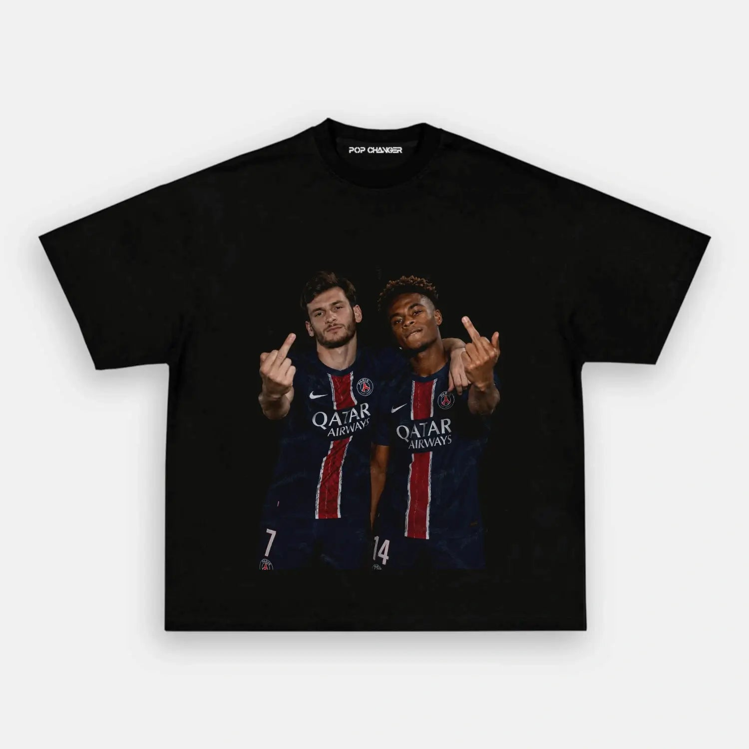 Kvaratskhelia × Doué TEE - POPCHANGER
